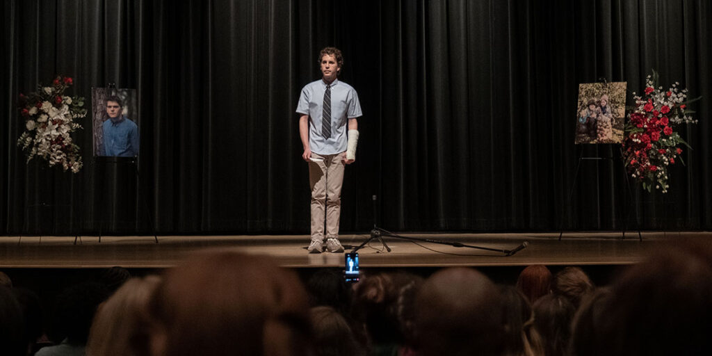 Ben Platt in DEAR EVAN HANSEN, screening at TIFF 2021