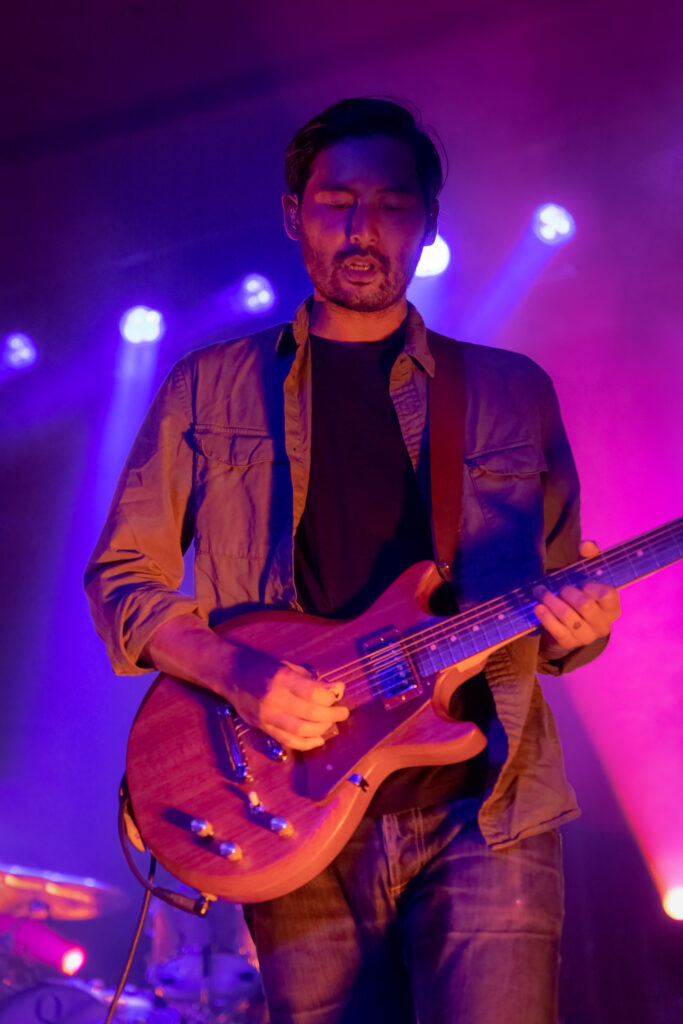 Thrice performs at the Roseland Theater in Portland, OR on October 23, 2021.