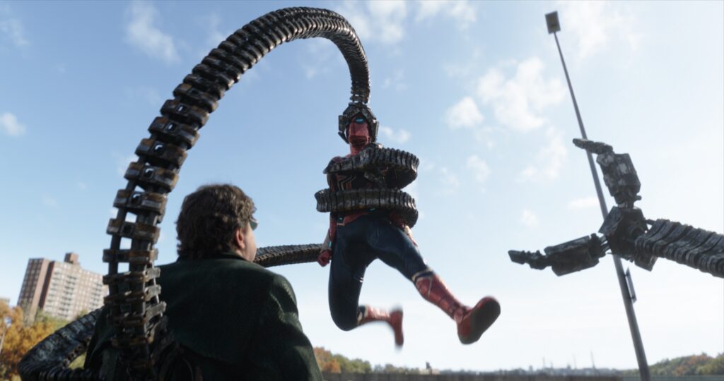 Alfred Molina Tom Holland Spider-Man: No Way Home