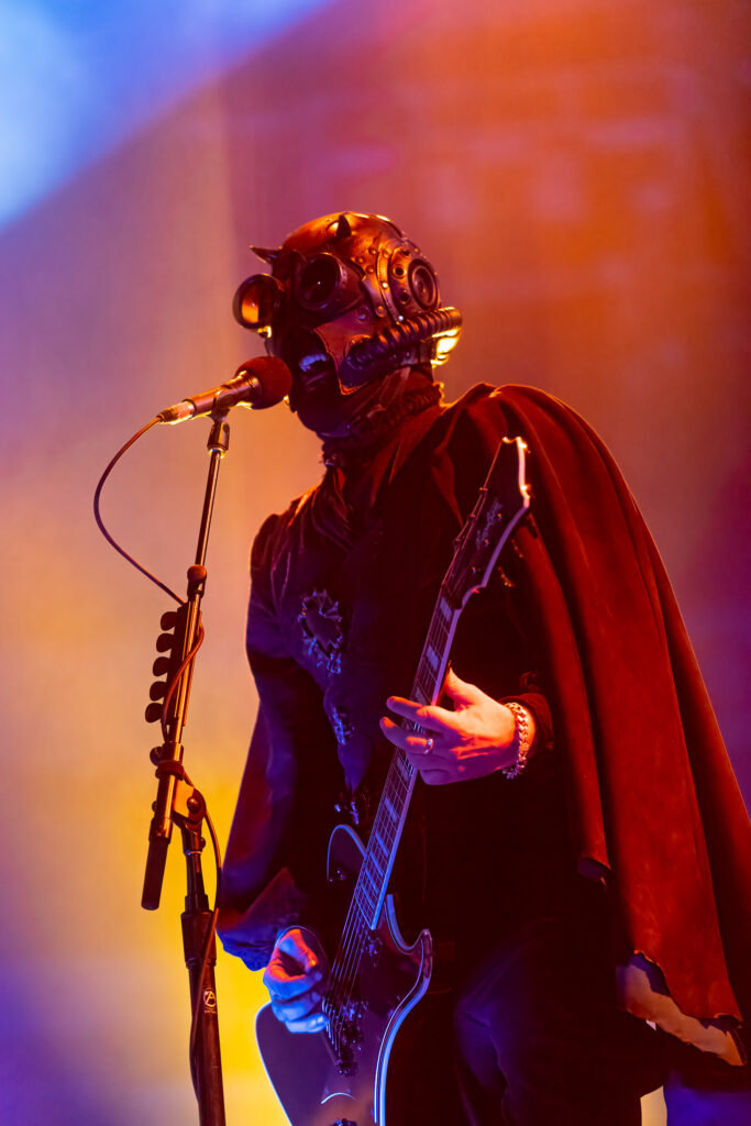 Ghost performs at Veterans Memorial Coliseum in Portland, OR on January 29, 2022.