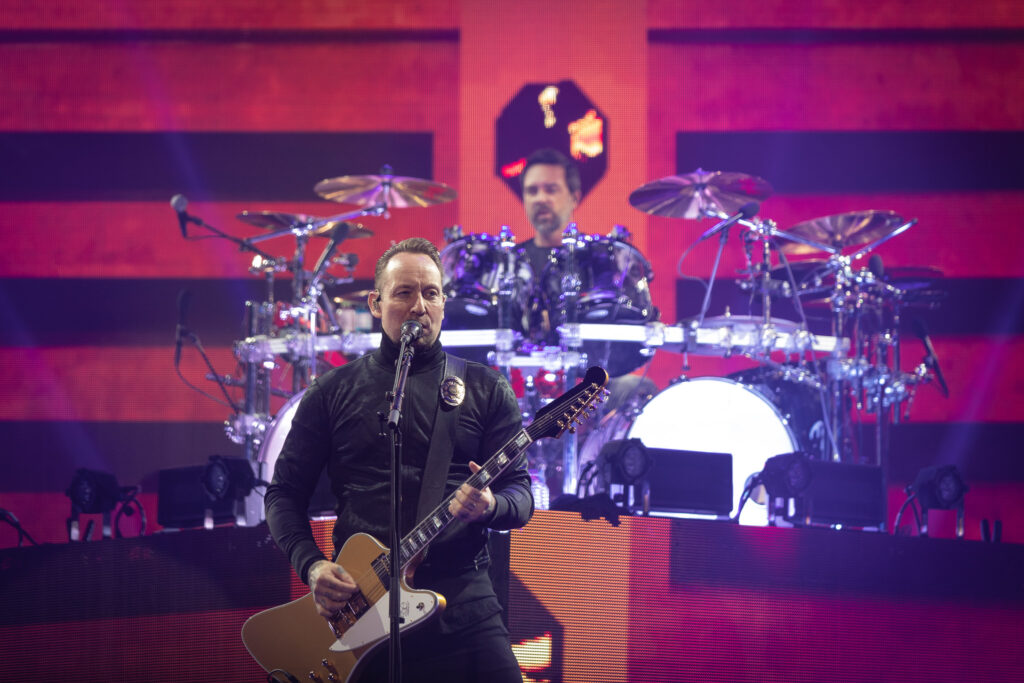 Volbeat performs at Veterans Memorial Coliseum in Portland, OR on January 29, 2022.