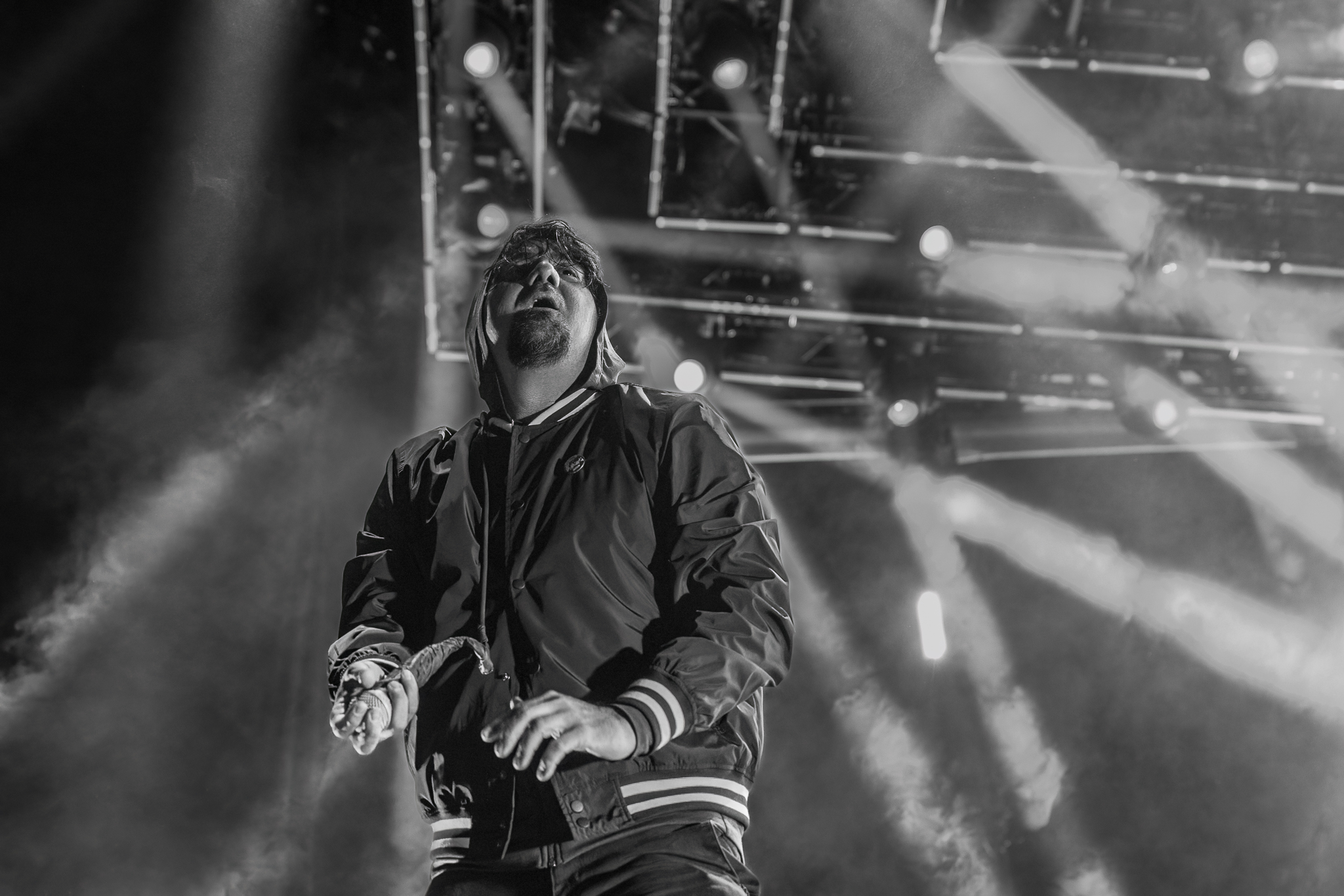 Deftones perform at Moda Center Theater of the Clouds in Portland, OR on April 14, 2022.