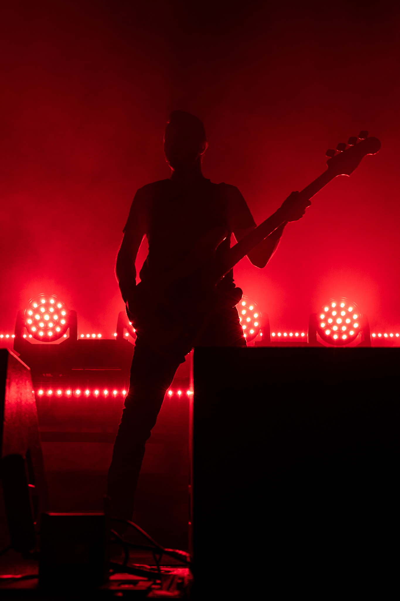 Gojira perform at Moda Center Theater of the Clouds in Portland, OR on April 14, 2022.