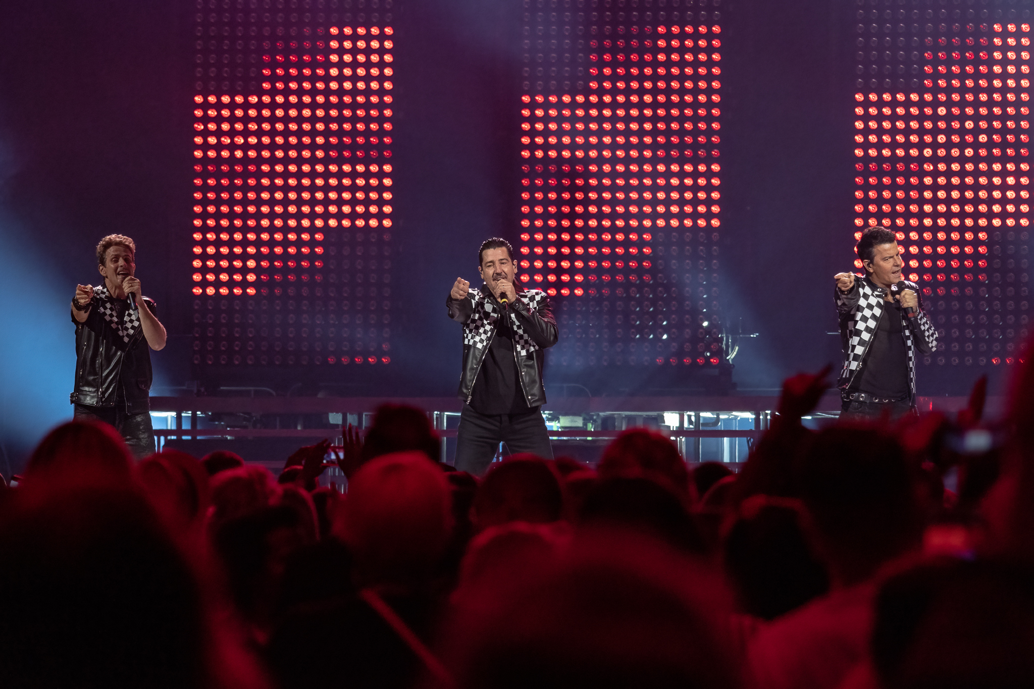 New Kids on the Block perform at Moda Center in Portland, OR on June 5, 2022.