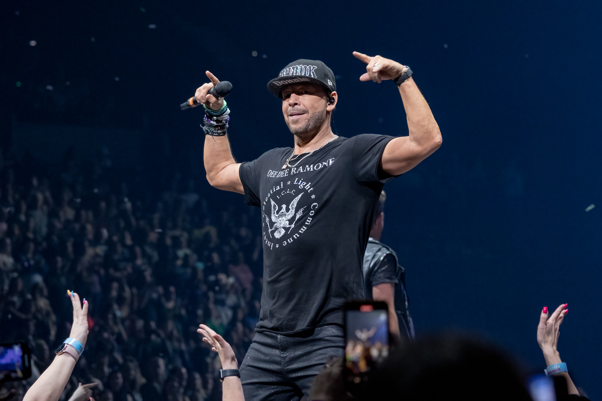 New Kids on the Block perform at Moda Center in Portland, OR on June 5, 2022.