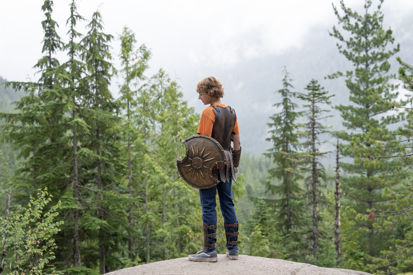 Percy Jackson Disney+ Teaser: Return to Camp Half-Blood