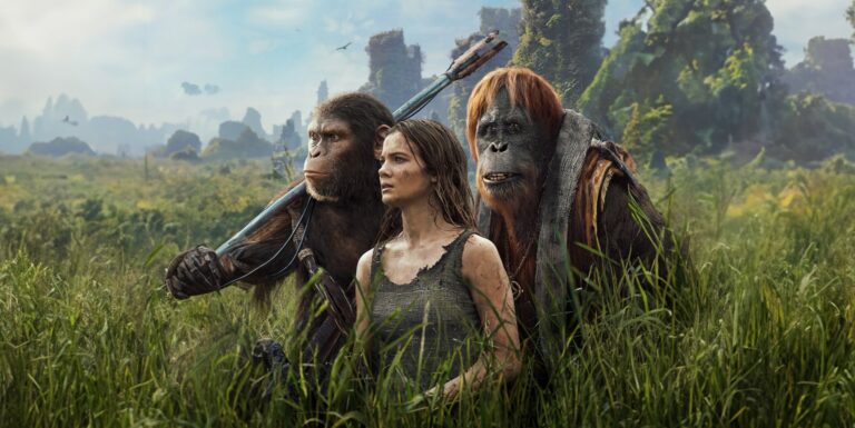 Kingdom of the Planet of the Apes review