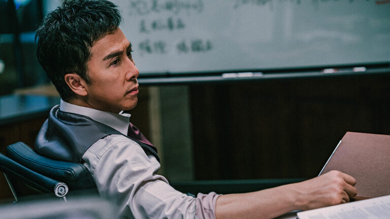 Donnie Yen in THE PROSECUTOR