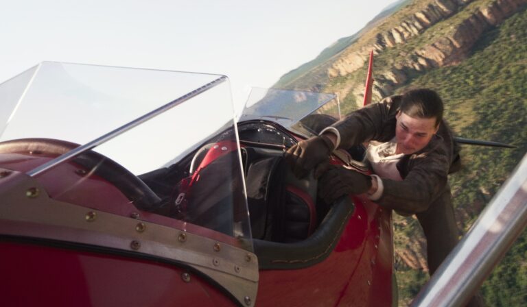 Tom Cruise plays Ethan Hunt in Mission: Impossible - The Final Reckoning from Paramount Pictures and Skydance.