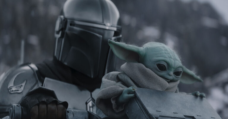 Movie Review: ‘Star Wars: The Mandalorian and Grogu’ (L-R) The Mandalorian and Grogu in Lucasfilm's THE MANDALORIAN AND GROGU. Photo courtesy of Lucasfilm. © 2026 Lucasfilm Ltd™. All Rights Reserved.