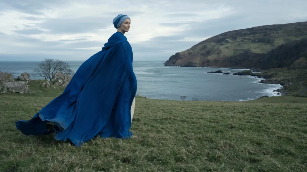 Jodie Comer in THE DEATH OF ROBIN HOOD