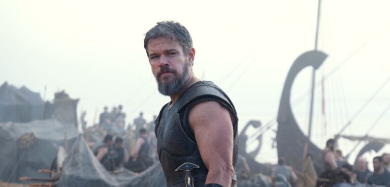 Matt Damon in THE ODYSSEY